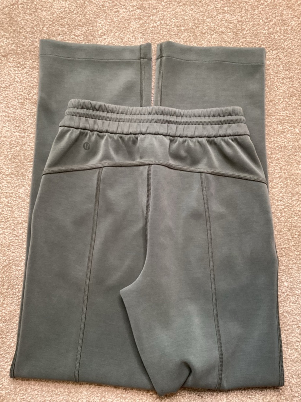 Lululemon Softstreme High-Rise Pant Smoked Spruce Green 2 XS - Picture 7 of 9